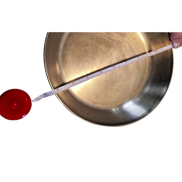 Revere Ware 9” Stainless Steel Disk Bottom Tri-Ply Skillet/Fry Pan, #901 –No Lid - Picture 12 of 12